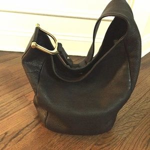 Gucci Black Leather Bag